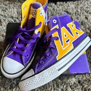 Converse Chuck Taylor All-Star 70’s Hi LA LAKERS size 1